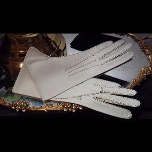 60's Vintage Gloves by Saks Fifth Ave. NWT